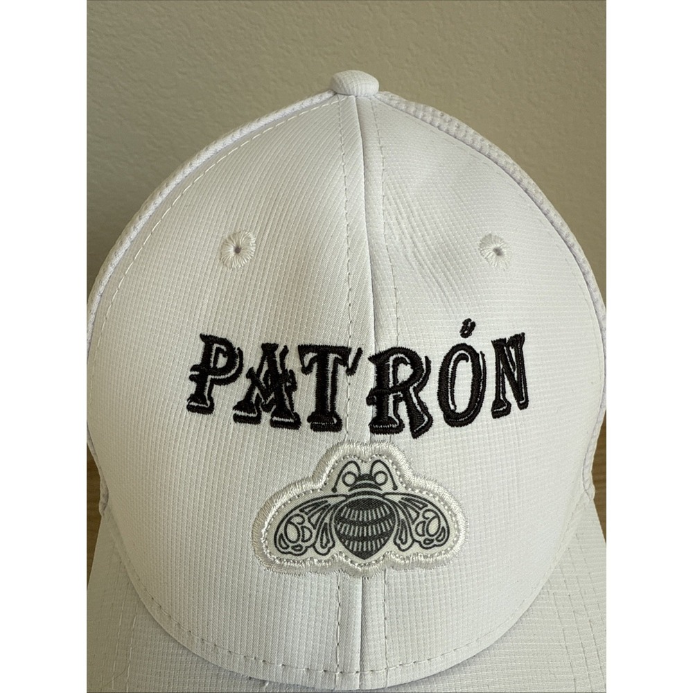 Ahead Fitted Headgear White Patron Hat Size S/M - Picture 3 of 8